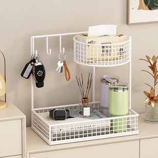 钥匙收纳盒入户门口钥匙摆件置物架玄关置物架挂架口罩饰品收纳盒