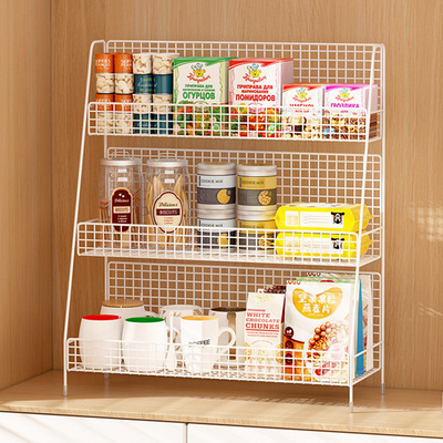 收纳桌面置物架台面水杯架子