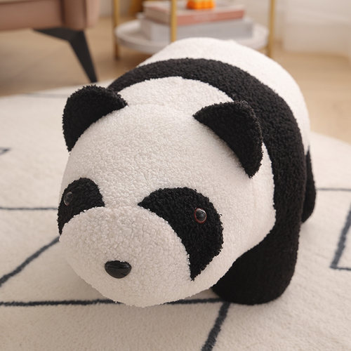 熊猫矮凳家用门口卡通凳子