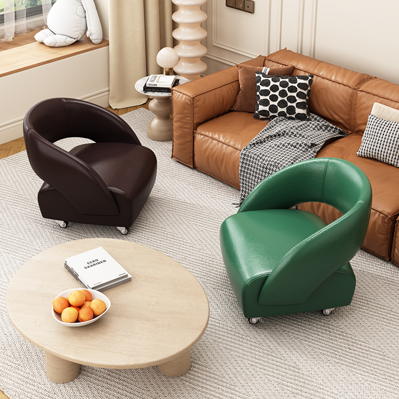 单人沙发椅家用靠背懒人休闲椅