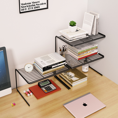学生书架桌面置物架办公室桌上