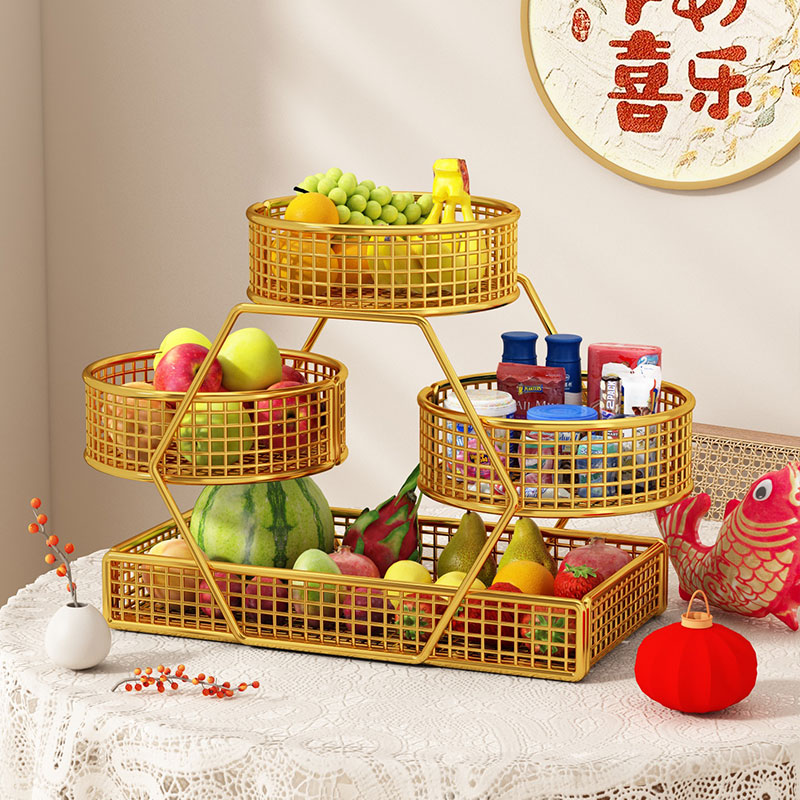 果盘客厅茶几家用水果收纳篮