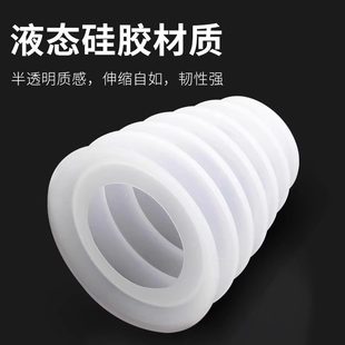 电锤防尘罩冲击钻接灰器配件挡灰罩实用工具套装钻头防尘设计