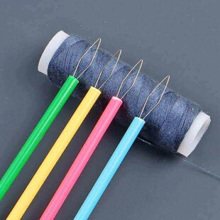 加长款穿针神器超长认针器老人缝纫机实用便捷穿线助穿针引线工具