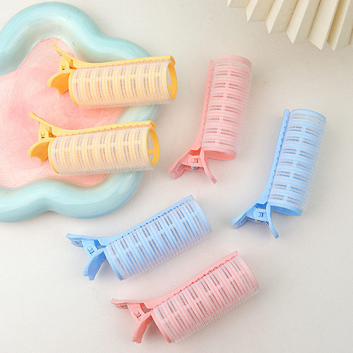 八字空气刘海卷发筒高颅顶蓬松夹前额定型神器女头饰实用卷发神器