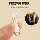 可拆卸金属拉片万能替换行李箱包拉链扣配件锁头便捷设计实用高质