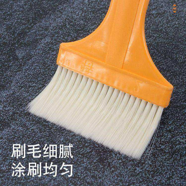 食品烘焙油刷子烧烤烙饼专用小毛刷实用塑料厨房工具黄色薄板设计,厨房/烹饪用具,烧烤刷,淘宝优惠券,粉丝福利购,淘宝优惠卷