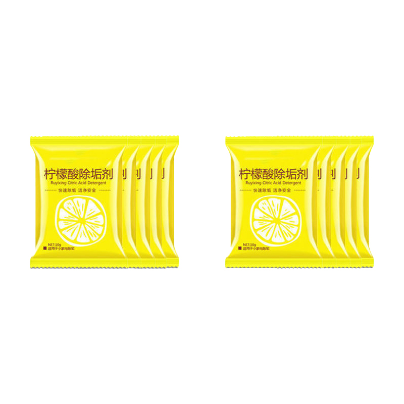 柠檬酸除垢剂家用热水器水壶强力去垢安全高效25包清洁清洗剂Y