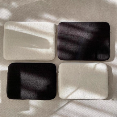 轻薄白色黑色笔记本电脑平板内胆软壳防撞博主推荐款