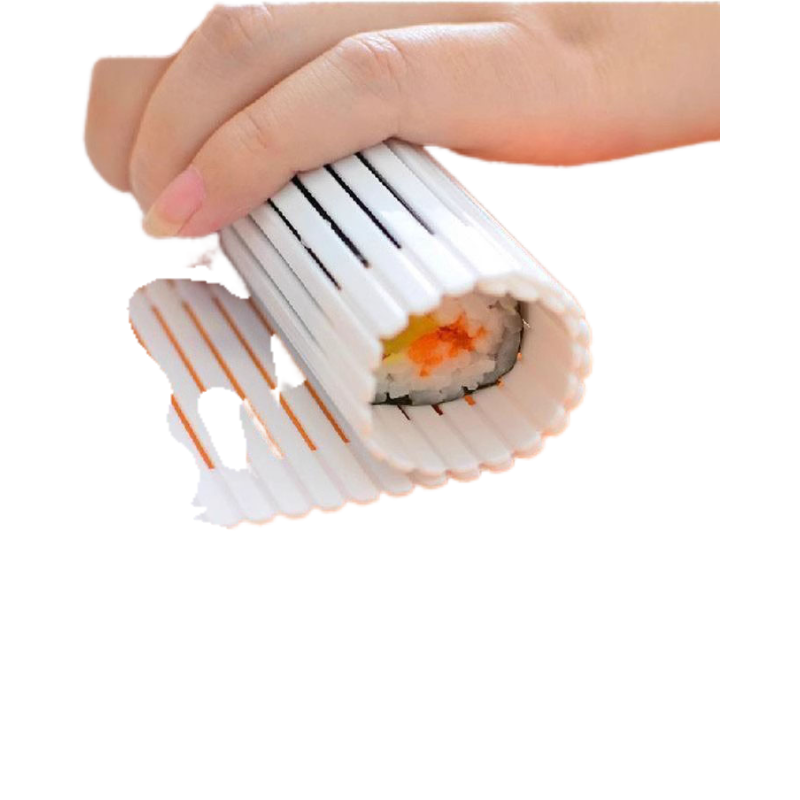食品级寿司工具卷帘自制饭团紫菜包饭不粘家用模具便携寿司帘子