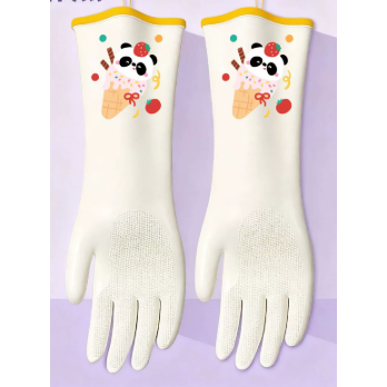 洗碗手套家务厨房丁腈家用洁加厚洗衣服橡胶胶皮防水