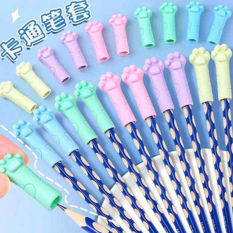 猫爪铅笔帽防断芯延长器创意文具小学生实用学习保护套礼物好帮手,文具电教/文化用品/商务用品,笔帽/笔套,淘宝优惠券,粉丝福利购,淘宝优惠卷