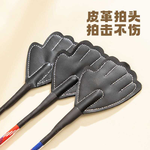 狗打棒打狗棍宠物训犬皮鞭子