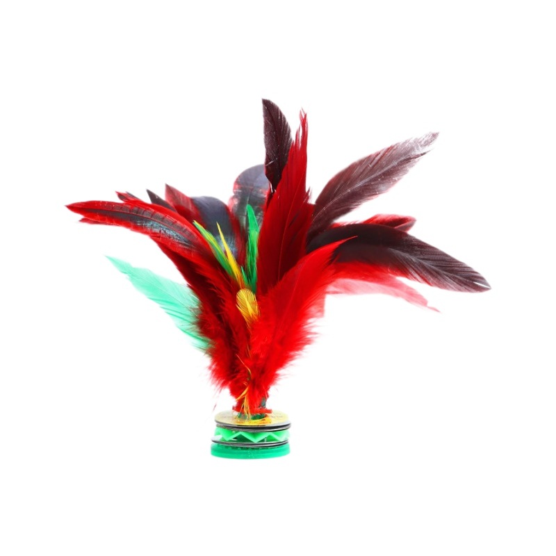 小学生踢鸡毛腱毽子比赛专用