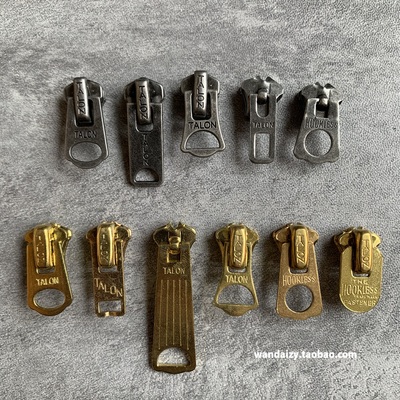 TALONHOOKLESS5#号拉头码带古