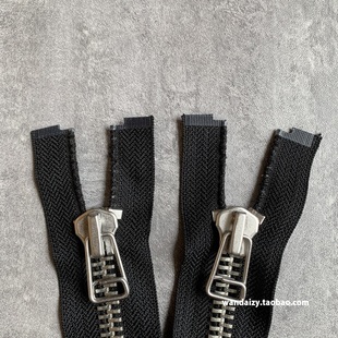 IDEAL 04 复古 军事风 白铜10#号拉链 开尾 60/70/80cm