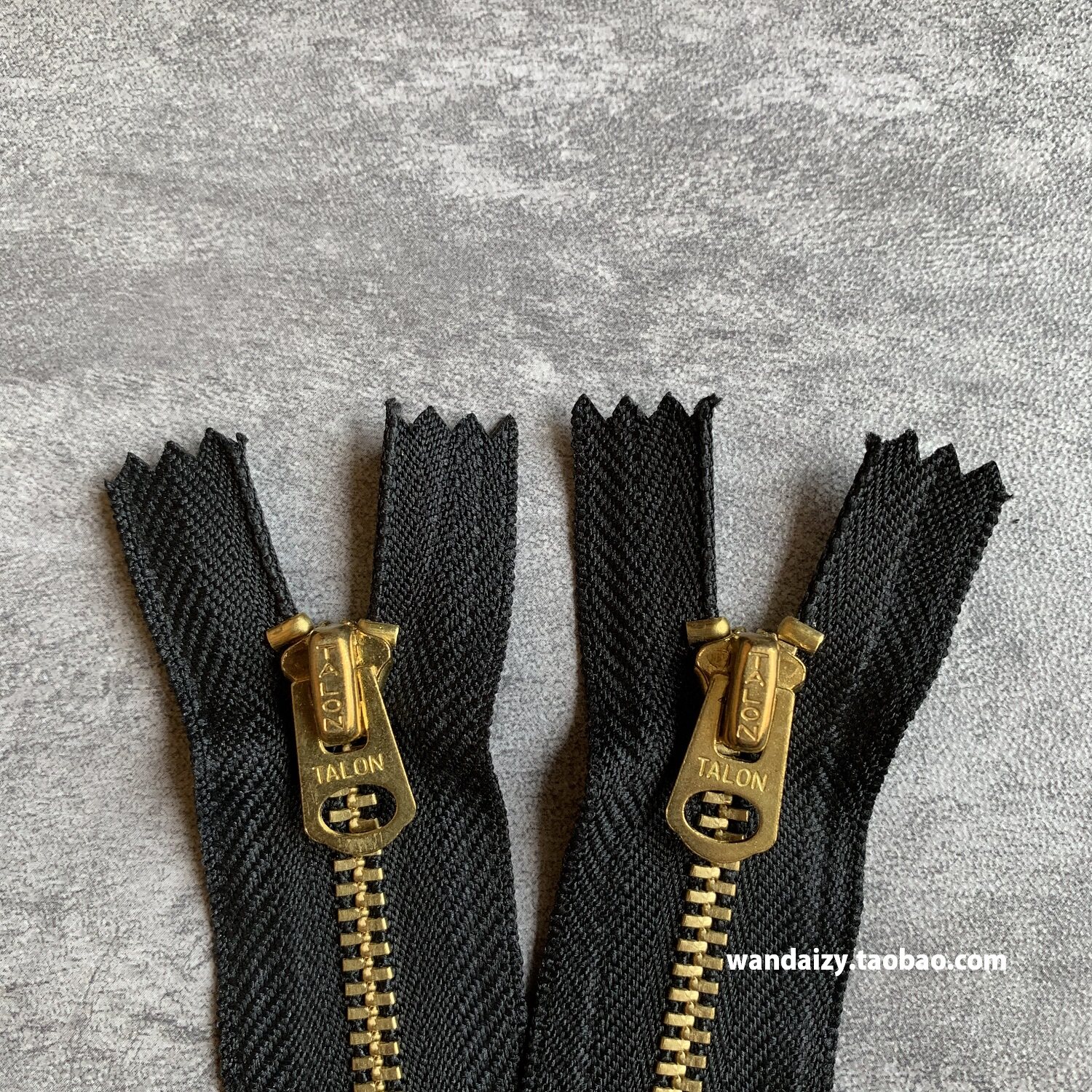 talon 08 泰龙/泰隆 复古 黄铜 3#号拉链 闭尾 15/20/30cm