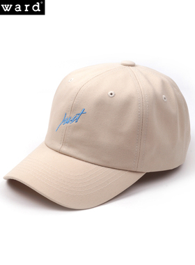 韩国潮牌WAYWARD车太贤明星同款男女棒球帽纯色字母刺绣嘻哈帽