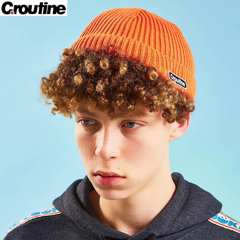 韩国c.routine秋冬百搭瓜皮帽