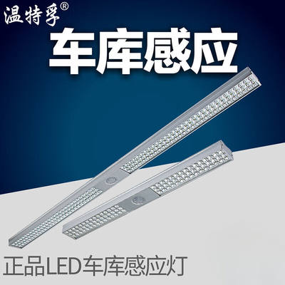 温特孚（LIGHTSTAND）led感应吸顶灯人体热感应车库灯应急灯楼道