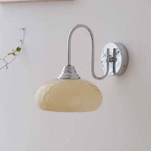 中古包豪斯复古vintage中古客厅卧室法式 侘寂风壁灯简约床头灯