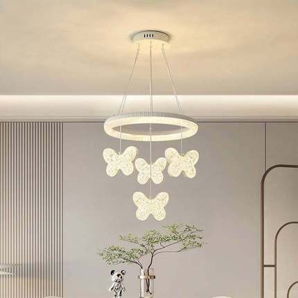 新款流行餐厅西餐厅咖啡厅吊灯现代简约网红轻奢北欧灯具led中山