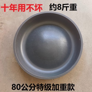 新款 圆形喂鸡料盆小鸡仔猪保育料槽小猪食槽鸭鹅牛筋饲料槽喂食器