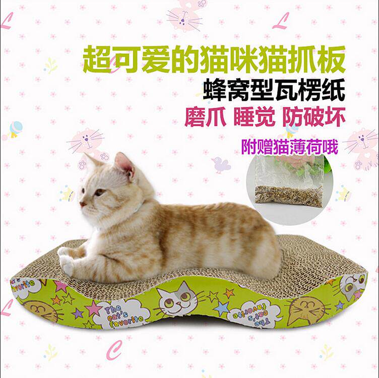 猫抓板磨爪器瓦楞纸成猫幼猫猫窝玩具爱挠抓磨抓板猫咪用品包邮在类目 宠物/宠物食品及用品, 猫/狗玩具, 猫抓板中 - 来自Buy2taobao.com提供专业的淘宝代购服务