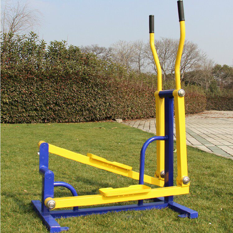 室外健身器材小区广场体育器材公园老年人健身单双人椭圆机平步机