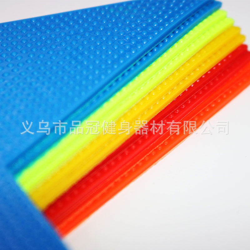 新款足球训练标志碟平面防滑标志盘标志物障碍物厂家直销