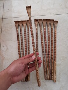 鸡翅木痒痒挠不求人木质老头乐抓背器花梨木抓痒器挠痒耙孝子