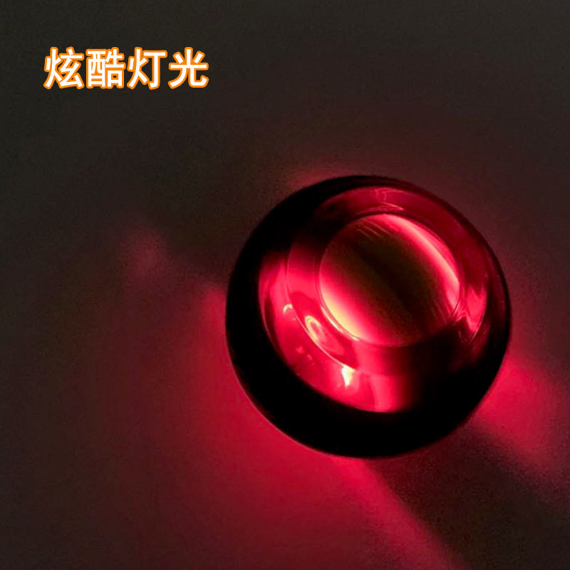 跨境带灯腕力球多功能手腕握力器发光健身腕力器超级陀螺厂家