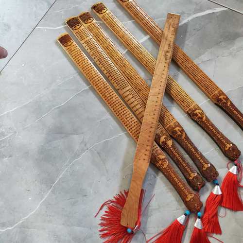 家用 国学教学尺竹子竹条雕刻风景区旅游纪念工艺品
