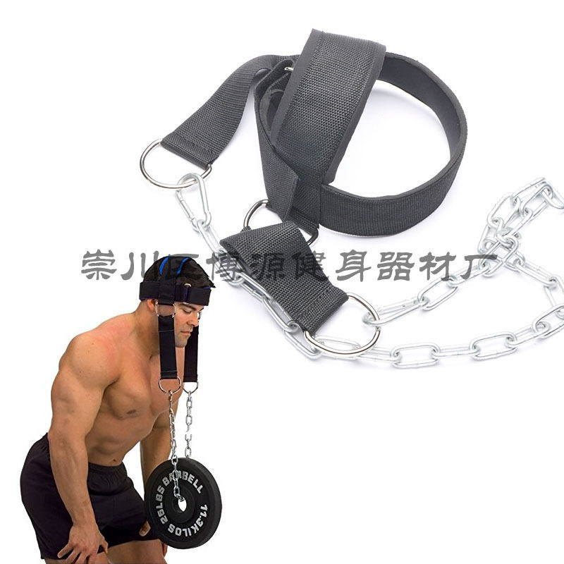 工厂头颈部训练器肩部负重力量训练头颈帽练颈帽健身器材