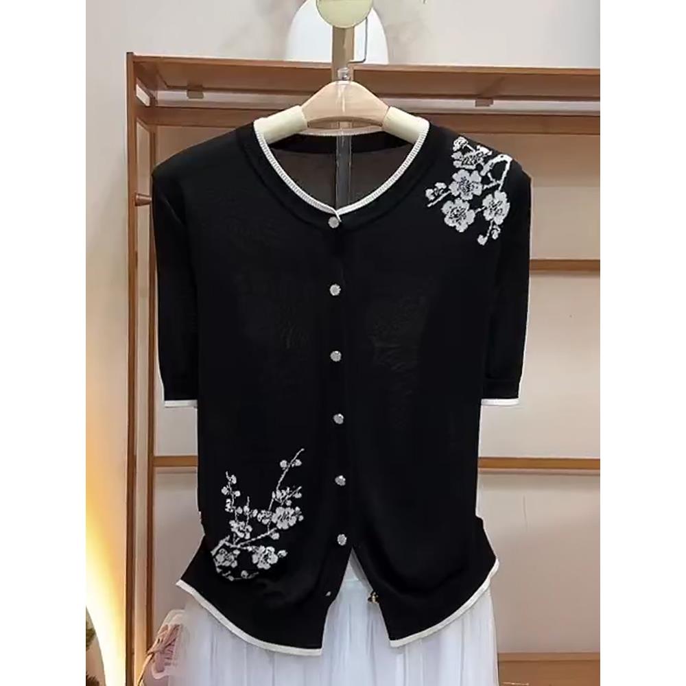 2025年夏季新款大码女装短