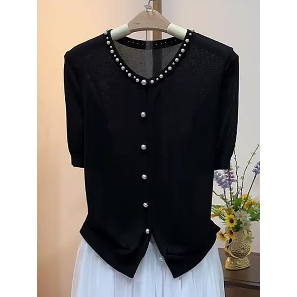 2025年夏季新款大码女装短