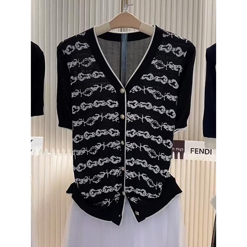 2025年夏季新款大码女装短