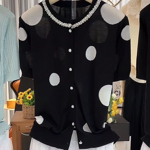 大码女装短袖薄款宽松显瘦上衣