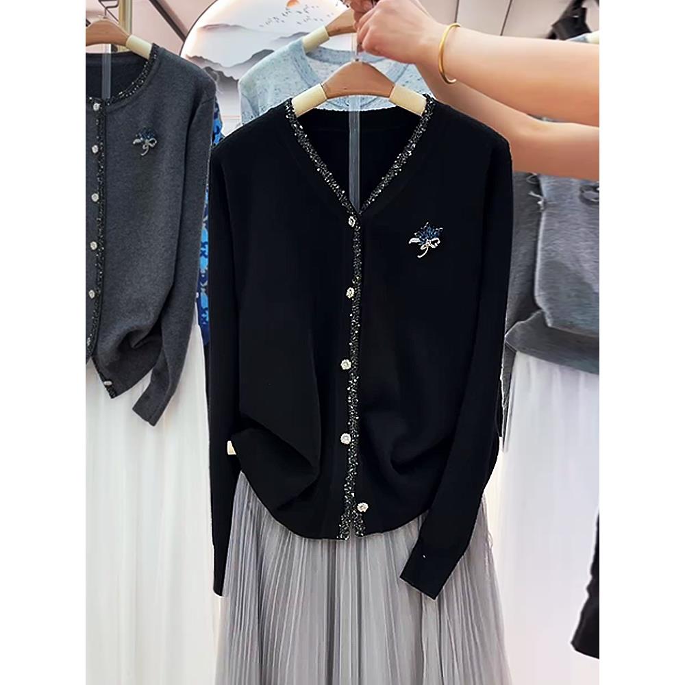 2025年秋季新款大码女装长