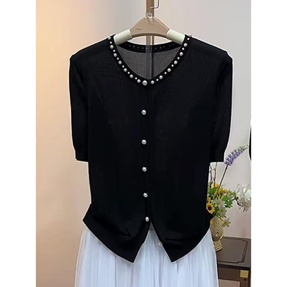 2025年夏季新款大码女装短