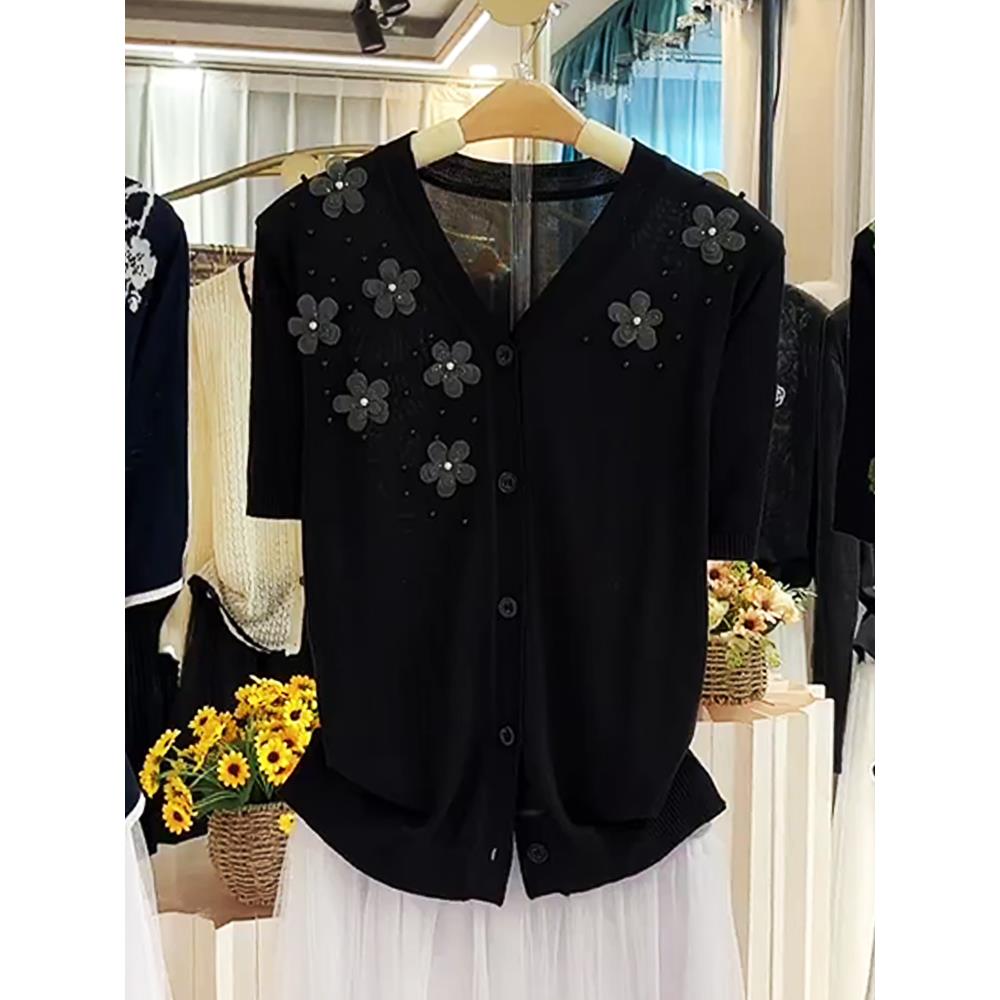 2025年夏季新款大码女装短