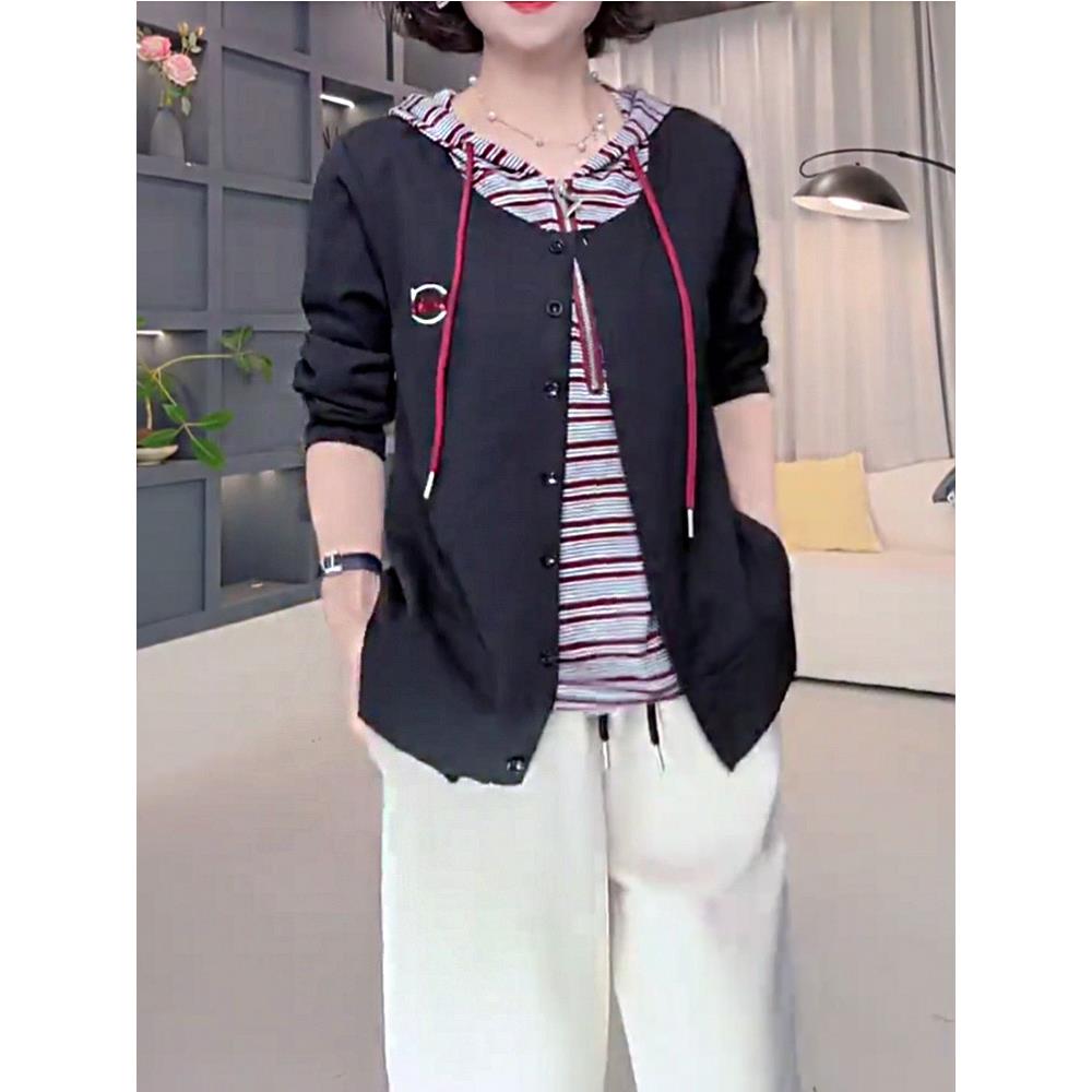 2025年秋季新款大码女装长