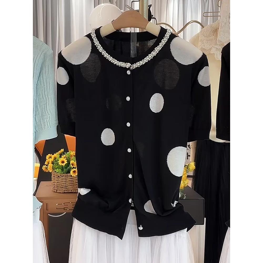 2025年夏季新款大码女装短