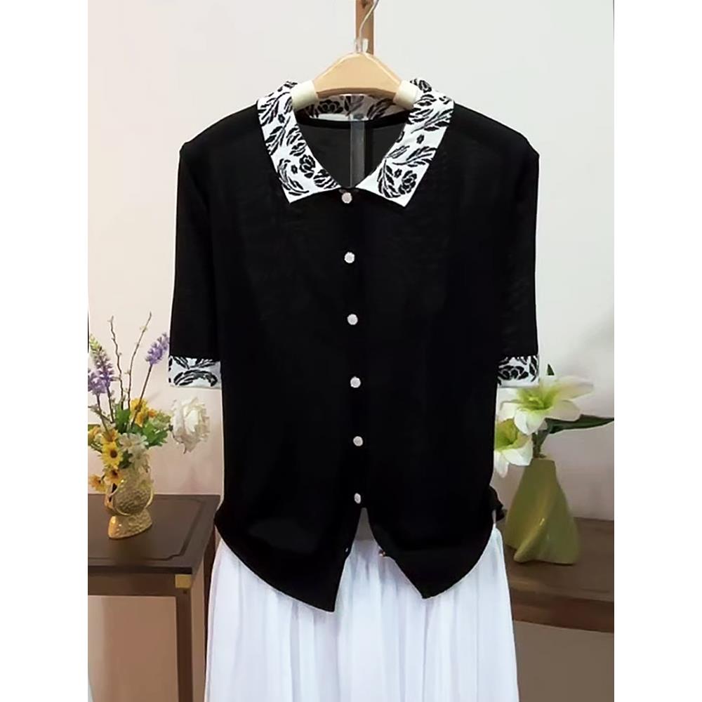 2025年夏季新款大码女装短