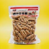 阿琦哥卤汁水煮花生果休闲五香即食下酒菜卤味解馋食品好吃408G