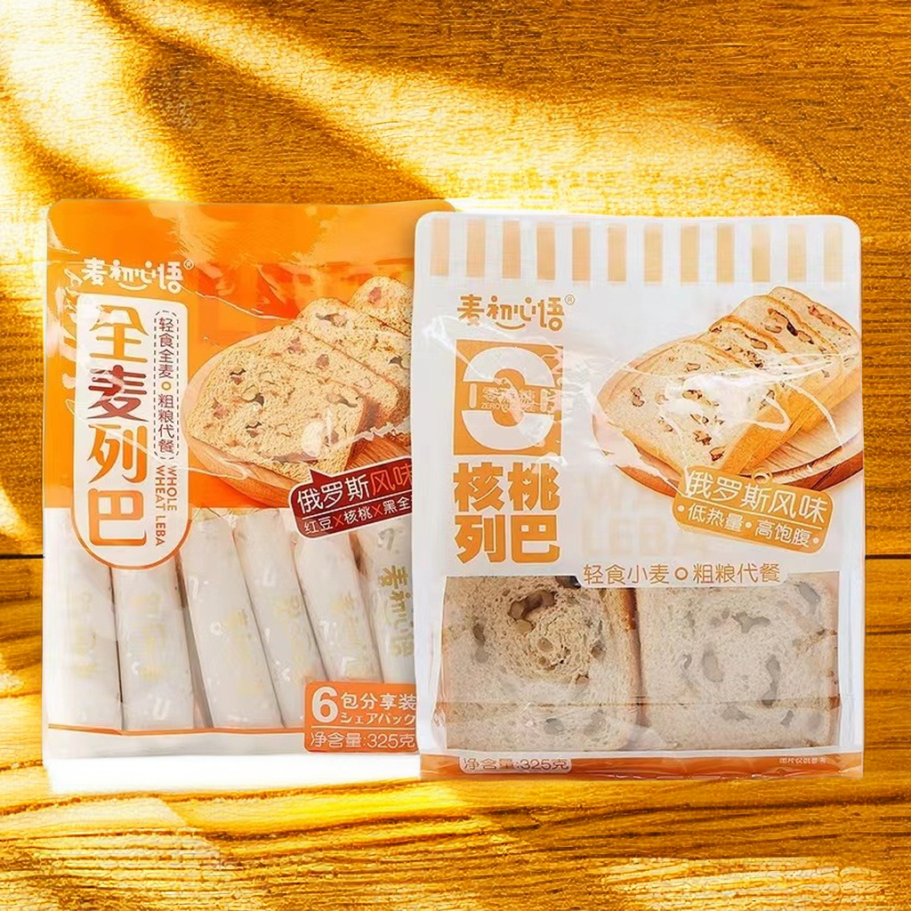 麦初心语全麦列巴坚果列巴