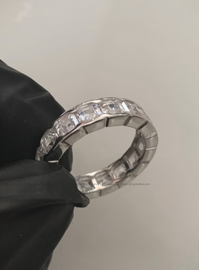 男女都可银饰日韩欧美戒指