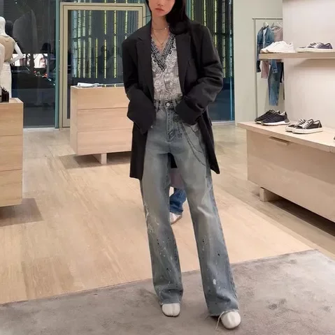 小众设计感上衬衫层叠法式常存绝美格子独特cunblvd1木耳边领女