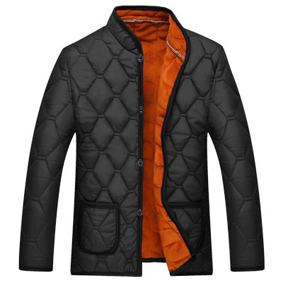 内外穿中老年人棉衣男