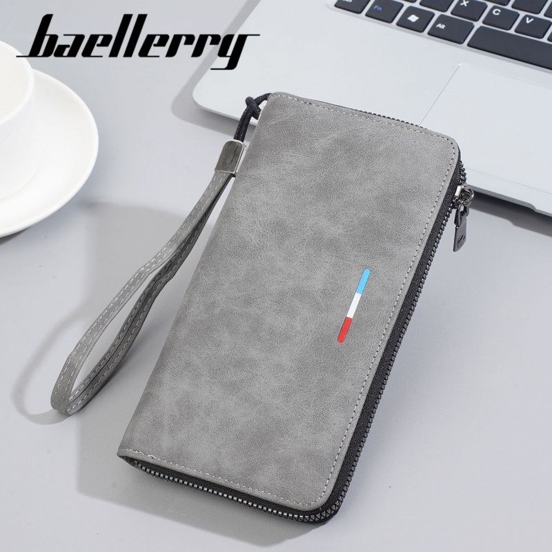 新款男士长款钱包跨境大容量高级